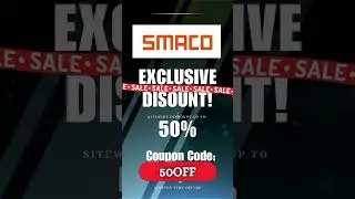 SMACO Sports Sitewide Code! #DiveGear #UnderwaterLife #ScubaStyle #SMACO #OceanReady #50percentoff