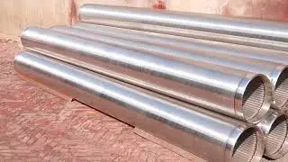 EN 1.4301,1.4306,1.4833,1.4845,1.4404,1.4571 heat exchanger pipe