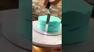 Let's Make Sky Blue Colour For Cake🎂#cakegallry2k21#cake#shorts#short#homemade#cream#creative#viral