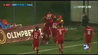 Sergeev Qozog'iston chempionatidagi debyut golini urdi!