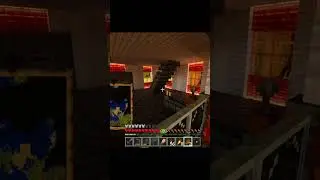 SCARY ENDERMAN ANIMATION CHASE TUFF #achievement #minecraft #trophies #funnymoments  #funnyvideo