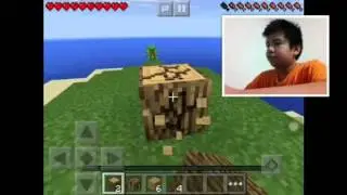 Minecraft survival island ep:1 w/V_Jay Gaming