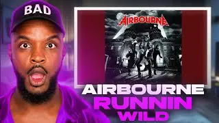 Airbourne - Runnin Wild REACTION