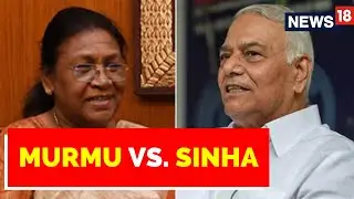 Presidential Elections | Draupadi Murmu First Tribal President | Opposition Yashwant Sinha | News18