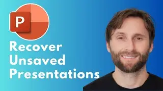 How to Recover Unsaved Presentations in PowerPoint [Full Guide]