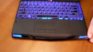 Alienware M11x laptop