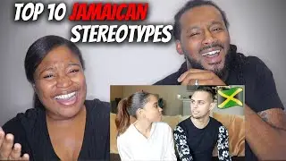 🇯🇲 AMERICAN COUPLE REACTS 
