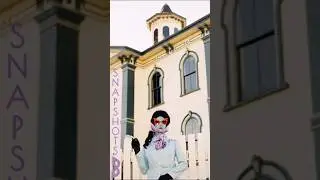 Miss Meatface SNAPSHOTS Behind the image - the Bodega schoolhouse shoot  🐦&zwj;⬛