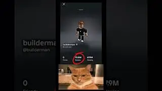 Roblox vs builderman #рекомендации #реки #роблокс #builderman #мем