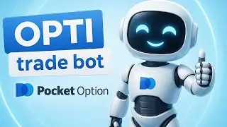 🧠 Opti Trade Bot for Pocket Option | AI Signals + Smart Trading Tools