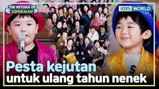 [IND/ENG] Kado spesial Miae untuk sang Ibu | The Return of Superman | KBS WORLD TV 241215
