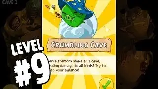 Angry Birds Epic Cave 1 Shaking Hall Level 9 Walkthrough