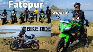Bike Ride to Fatepur in Gujarat @mrakvlogs1215