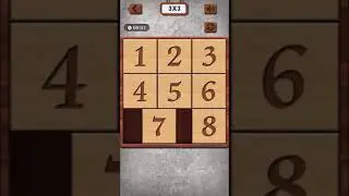 Number puzzle 3x3 world record
