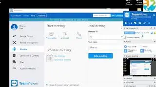 teamviewer create a meeting | Cheat | Screen Sharing