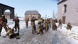 YFAD and NK in Bastogne