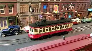 Automatic M.T.H. Trolley