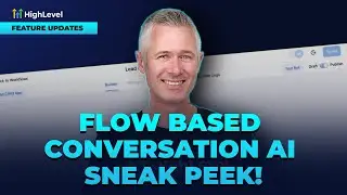 Flow Based Conversation AI Sneak Peek!