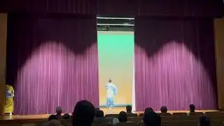 第22回奉吟会イーグル吟遊祭  吟詠バラエティコ－ナーのひとコマ