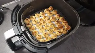 Airfryerda bayatlamayan tuzlu kurabiye✅️Airfryer tarifleri✅️Philips Airfryer tarifleri ✅️ kurabiye