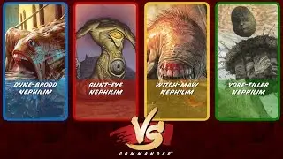 Commander VS S3E2: Dune-Brood vs Glint-Eye vs Witch-Maw vs Yore-Teller [MtG: Multiplayer]