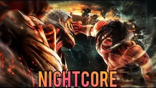 Nightcore | Rap dos 9 Titãs Primordiais | Shingeki no Kyojin | URT (Prod Hunter) | AniRap