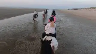 012 - Reiten in Renesse 2018 / Manege Grol