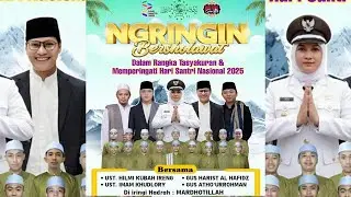 📹 Live Ngringin  Bersholawat Bersama- Gus Harist | Tasyakuran Memperingati Hari Santri Nasional.