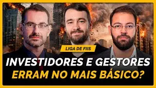Qual o erro mais recorrente do investidor e onde a gest&atilde;o dos fundos imobili&aacute;rios pode melhorar?