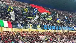 8,000 Inter fans singing NARCOTIC * Liquido | Milan vs. Inter | Champions League semi-final 2023