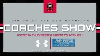 ESU Warriors Coaches Show - Week 7