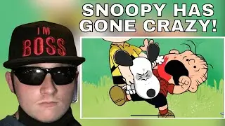 СНУППИ &mdash; ПРОСТО ДИКАРЬ! &mdash; РЕАКЦИЯ СНУПИ-ВОЕННОГО ПРЕСТУПНИКА @Flashgitz