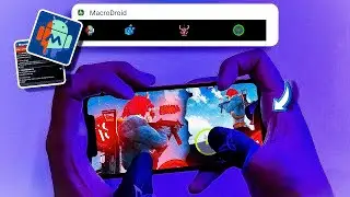 Macrodroid new split 100% working in all Android devices ⚙️🔥🇧🇷Brazil .ffx☠️✅#freefire #free fire max