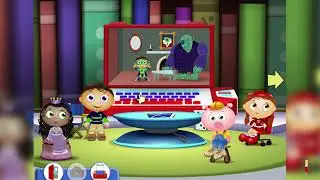 Super Why! Games 36