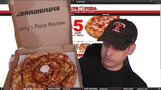 Jerry's Pizza Review: J-Cups Pizza