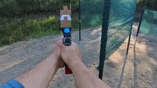 SCAPSA Fall Match 3 - Stage 1 (USPSA Provisional Classifier)