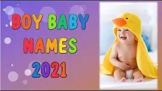 Top 50 Baby Boy Names with Meaning 2021 | Latest Hindu Baby Boy Names 2021