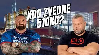 Thor a Rauno se připravují na světový rekord