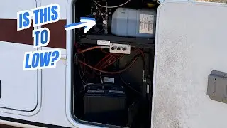 IS Your RV Slide Out Fluid Level TOO LOW?