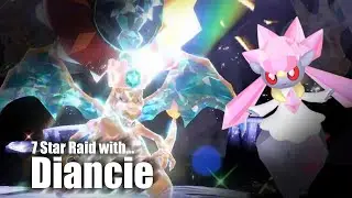 Diancie VS 7* Mightiest Mark Charizard Raid | Offline Solo