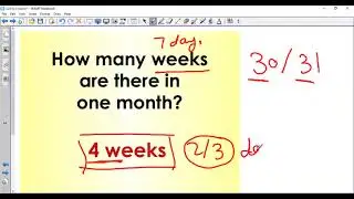 year, months, weeks, days, hours and minutes