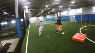 A-Game Sports Lacrosse Training - Video 1
