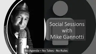 Social Sessions with Mike Gannotti Episode 6 &ndash; Beatriz Oliveira