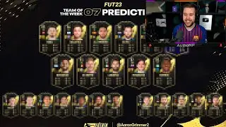 Auzio Reacts to TOTW 7 Predictions