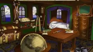 Sid Meier's Pirates! Gold '93 PC DOS-Box Gameplay part1