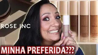 Testei a Famosa BASE ROSE INC Tinted Serum Skin Enhance Lumi | BASE DIFERENTONA de todas as outras!
