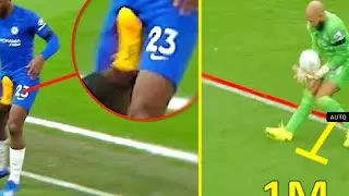 Dirty play in football 2022