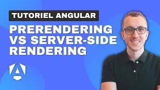 Prerendering (SSG) vs SSR avec Angular