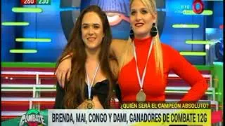 &iexcl;Volv&eacute; a ver qui&eacute;n se consagr&oacute; como campe&oacute;n de Combate 12G!