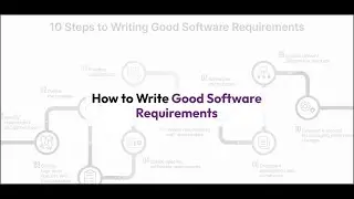 How to Write Good Software Requirements